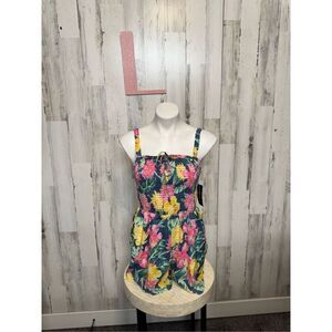 Floral romper size large